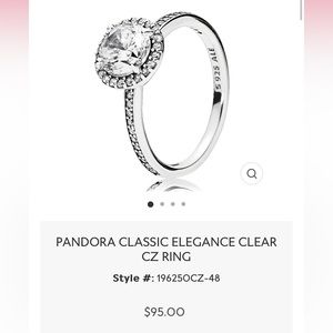 Pandora Ring ! 😊😊